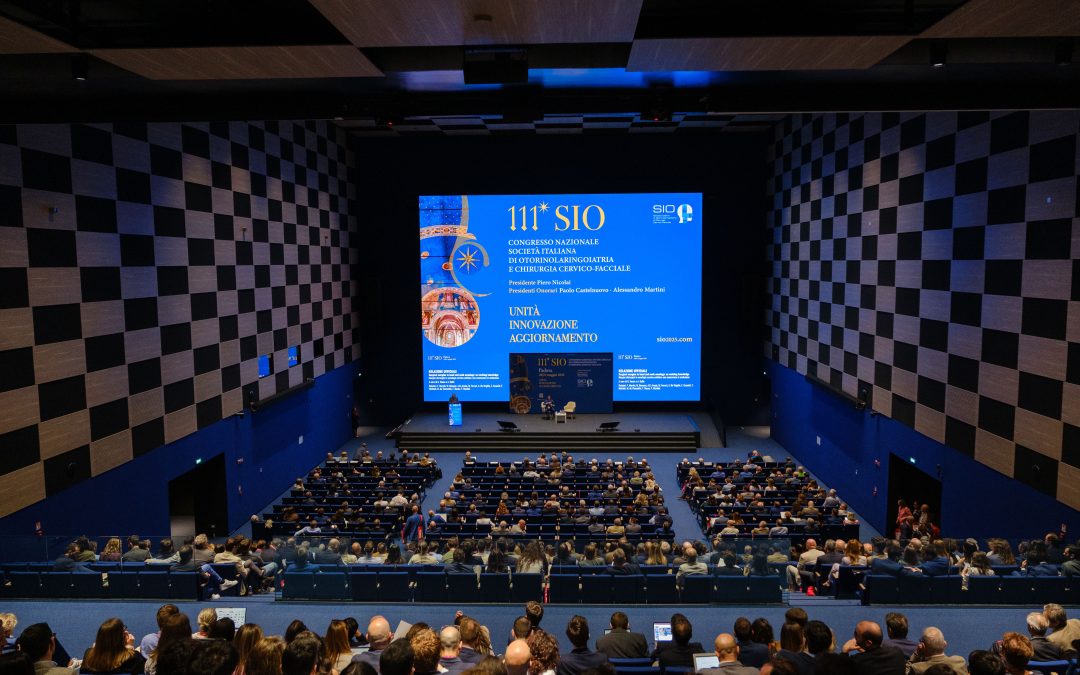 Padova ospita il 111° Congresso della Società Italiana di Otorinolaringoiatria e Chirurgia Cervico-Facciale