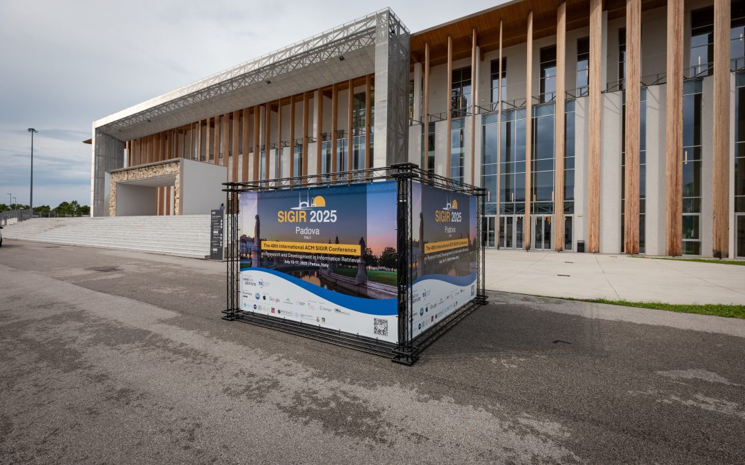 SIGIR 2025 porta la ricerca mondiale sull’Information Retrieval a Padova Congress