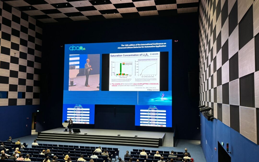 ABAA-16: Padua at the center of the global conference on lithium batteries for the automotive industry