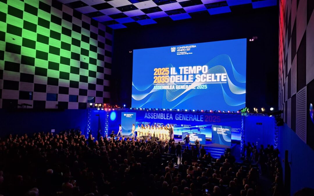 Assemblea Generale 2025 di Confindustria Veneto Est: a Padova Congress il dibattito sul nuovo modello di sviluppo per il Veneto