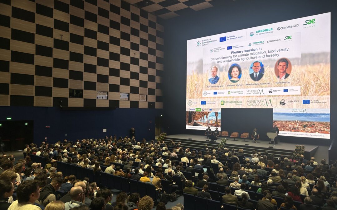 Padova Congress al centro del dibattito europeo sul carbon farming