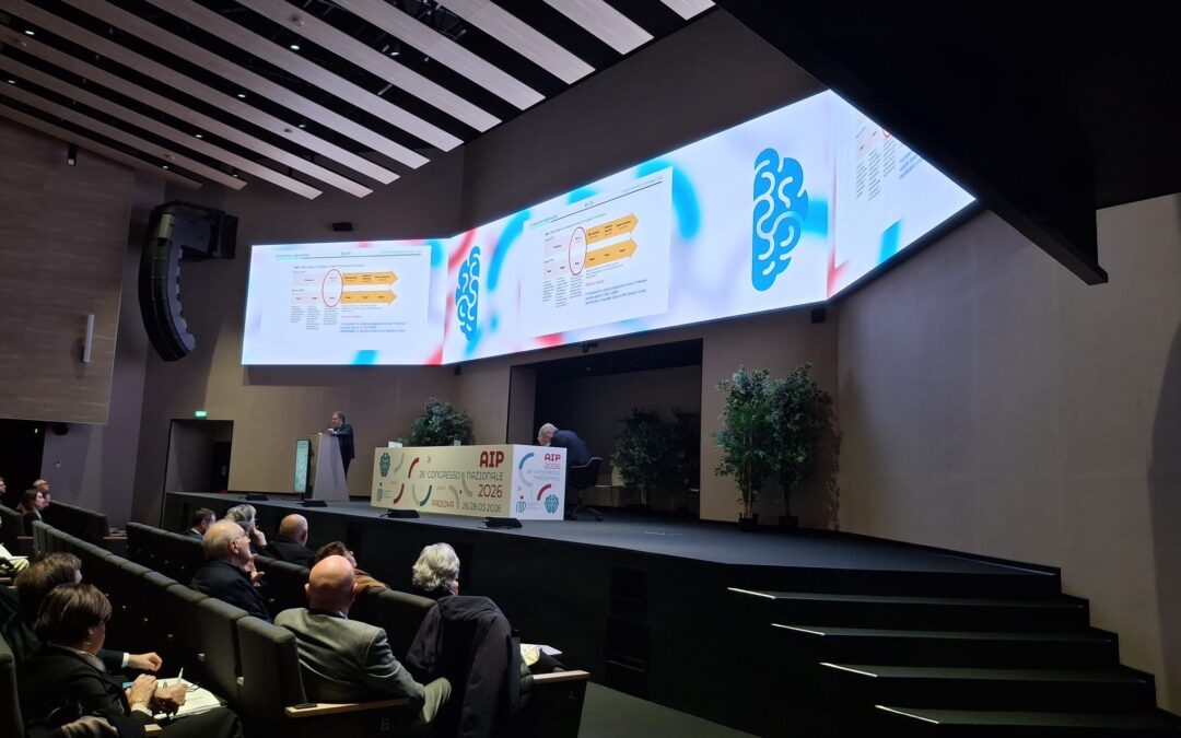 Congresso AIP 2026, a Padova Congress il confronto nazionale sulla salute mentale dell’anziano fragile