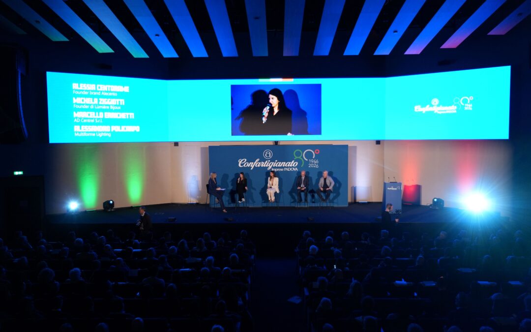 Confartigianato Imprese Padova celebra 80 anni a Padova Congress