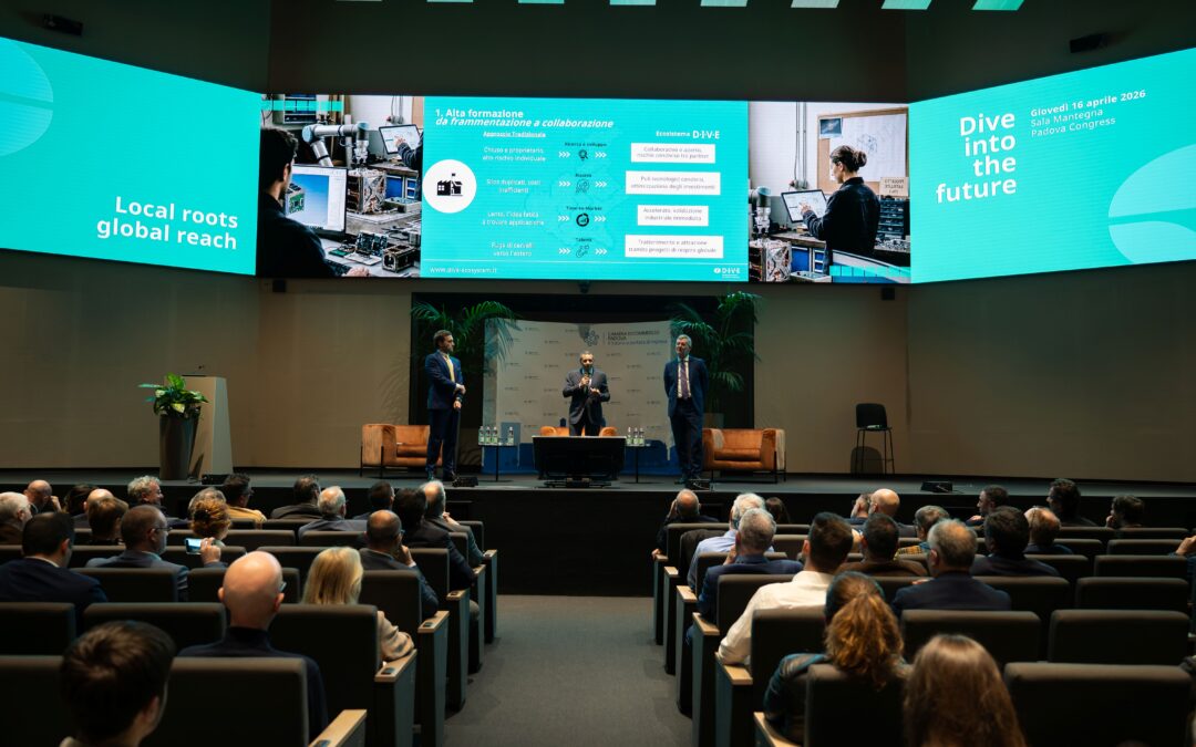 DIVE, a Padova Congress il lancio del progetto che connette università, ricerca e impresa