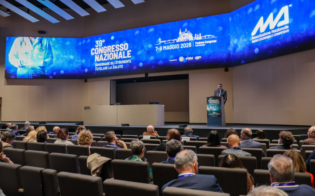 39esimo Congresso Nazionale ANMA, a Padova Congress il confronto tra salute sul lavoro, innovazione e nuove sfide preventive