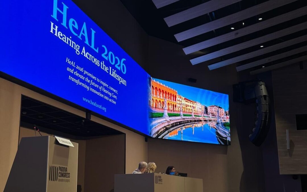 HeAL 2026 porta a Padova Congress la ricerca internazionale in audiologia e hearing care