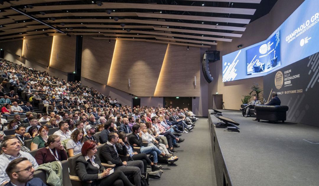 Forum della ristorazione, presentato a Padova Congress il rapporto 2022