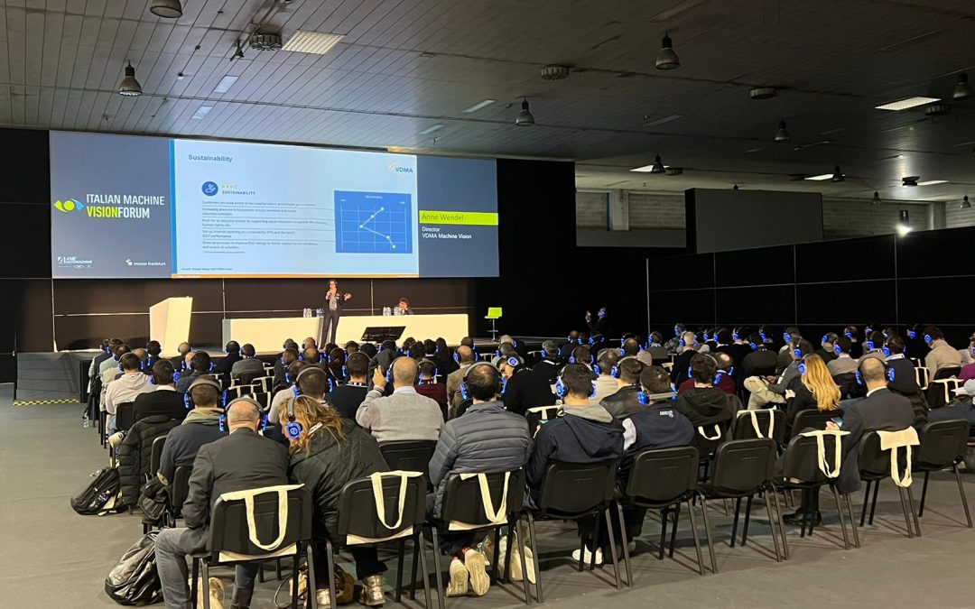 Italian Machine Vision Forum, networking e innovazione