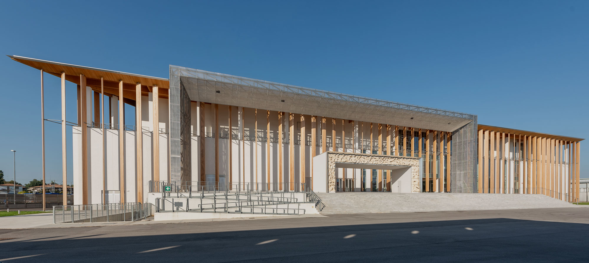 Veduta diurna Padova Congress